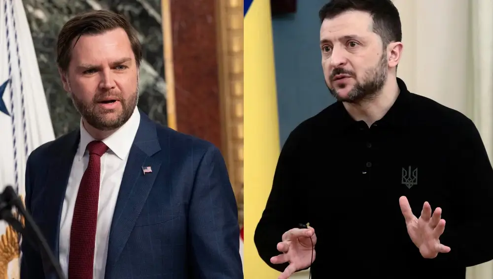 J.D. Vance y Zelenski