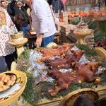 La matanza del cerdo es una tradición antiquísima que en numerosas localidades se convertía en una populosa fiesta de invierno. 