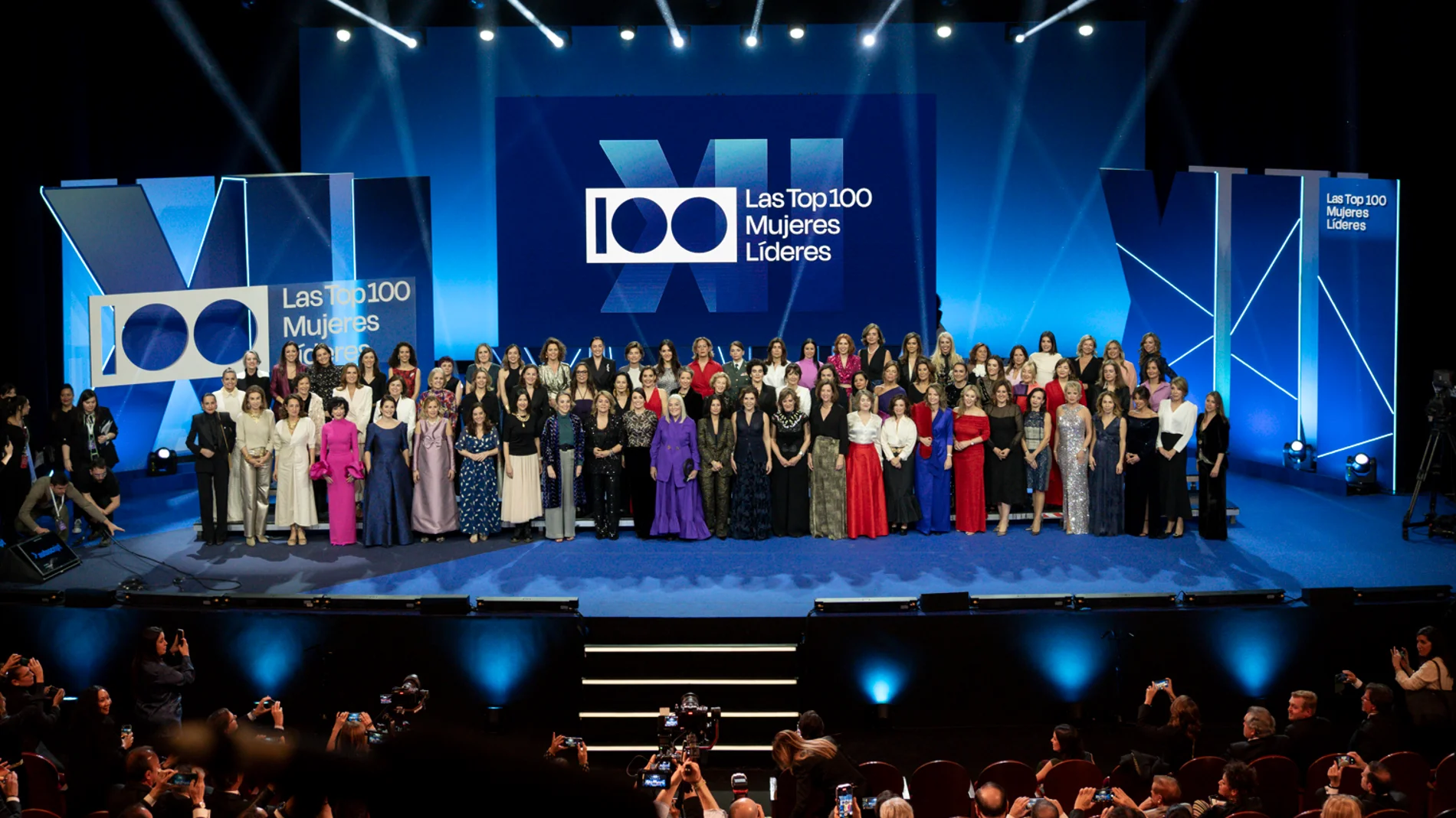 Las mujeres reconocidas en la Gala Top 100 Mujeres Líderes en España