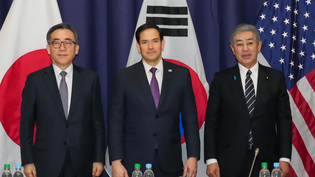 Corea del Sur, Japón y EEUU admiten que la carrera nuclear de Corea del Norte es "preocupante"