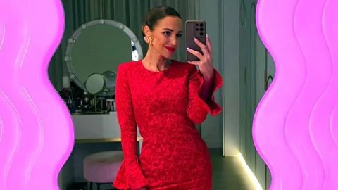 El segundo look de San Valentín de Paula Echevarría.