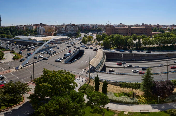 M-30 a la altura de Ventas