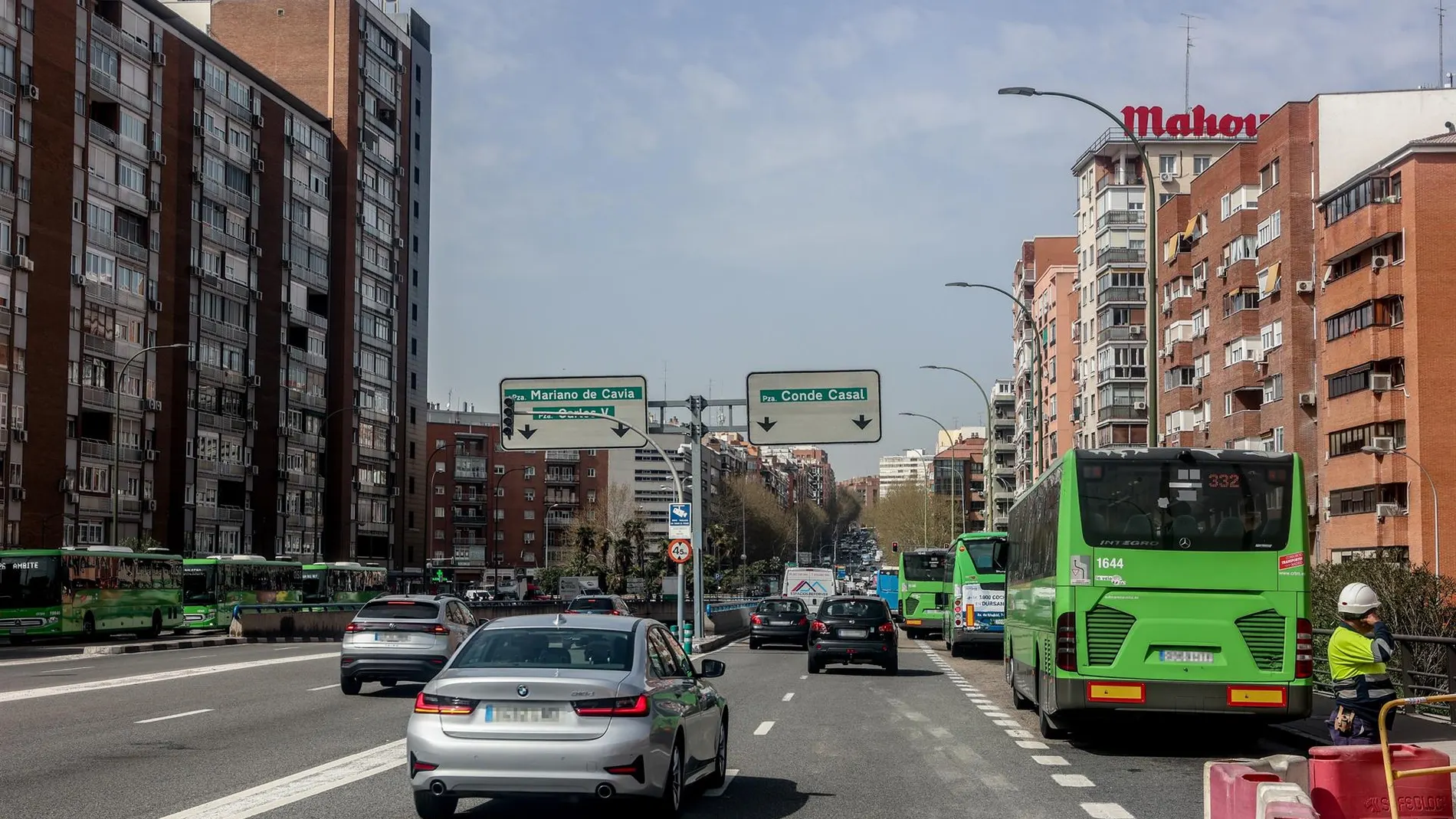 Plan de movilidad por Intercambiador en Conde de Casal: refuerzo en L1 y L9 y nuevas cabeceras en buses interurbanos