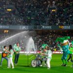 La Electric Band de Iberdrola, en el Estadio Benito Villamarín