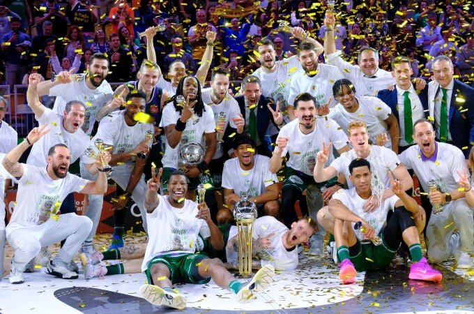 Final: Real Madrid vs Unicaja Málaga