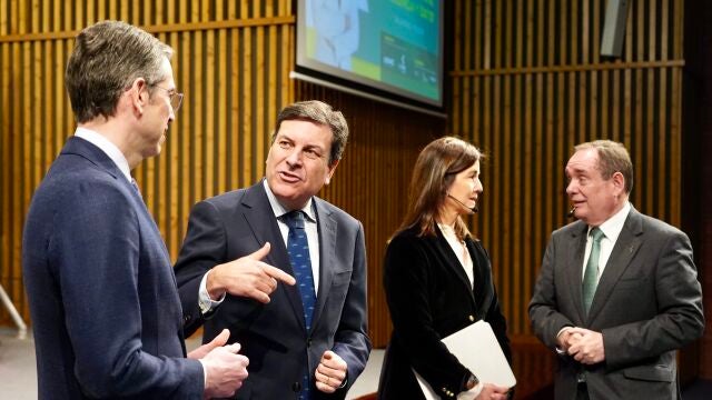 Fernández Carriedo antes de la jornada en la UEMC