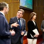 Fernández Carriedo antes de la jornada en la UEMC