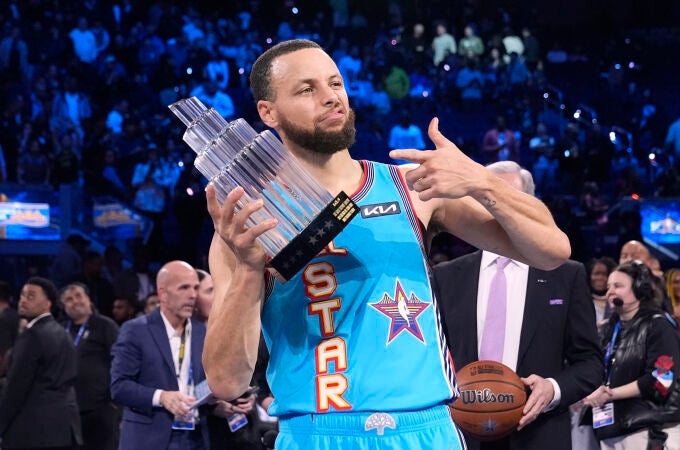 Stephen Curry fue el MVP con el nuevo formato del All-Star