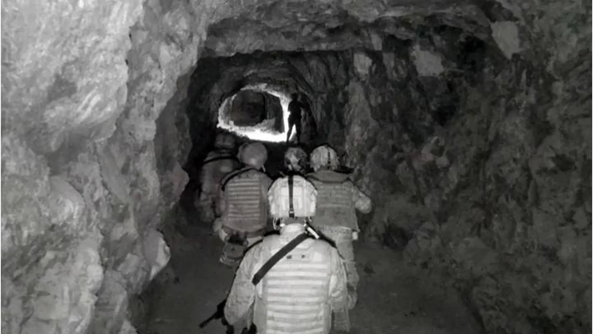 Curso de combate subterráneo