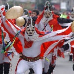 Xinzo de Limia celebra su tradicional Domingo Oleiro en el entroido más largo de España