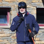 Felipe VI, en Baqueira Beret