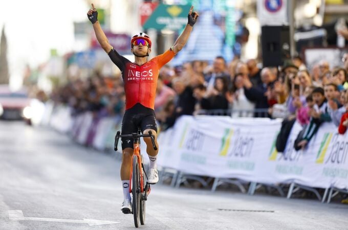 Kwiatkowski, ganador en Jaén