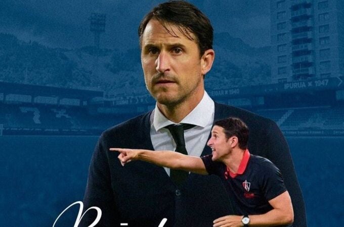 Fútbol.- Beñat San José, nuevo entrenador de la SD Eibar