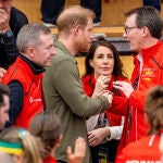 Harry de Inglaterra y Joaquín de Dinamarca, en los Juegos Invictus