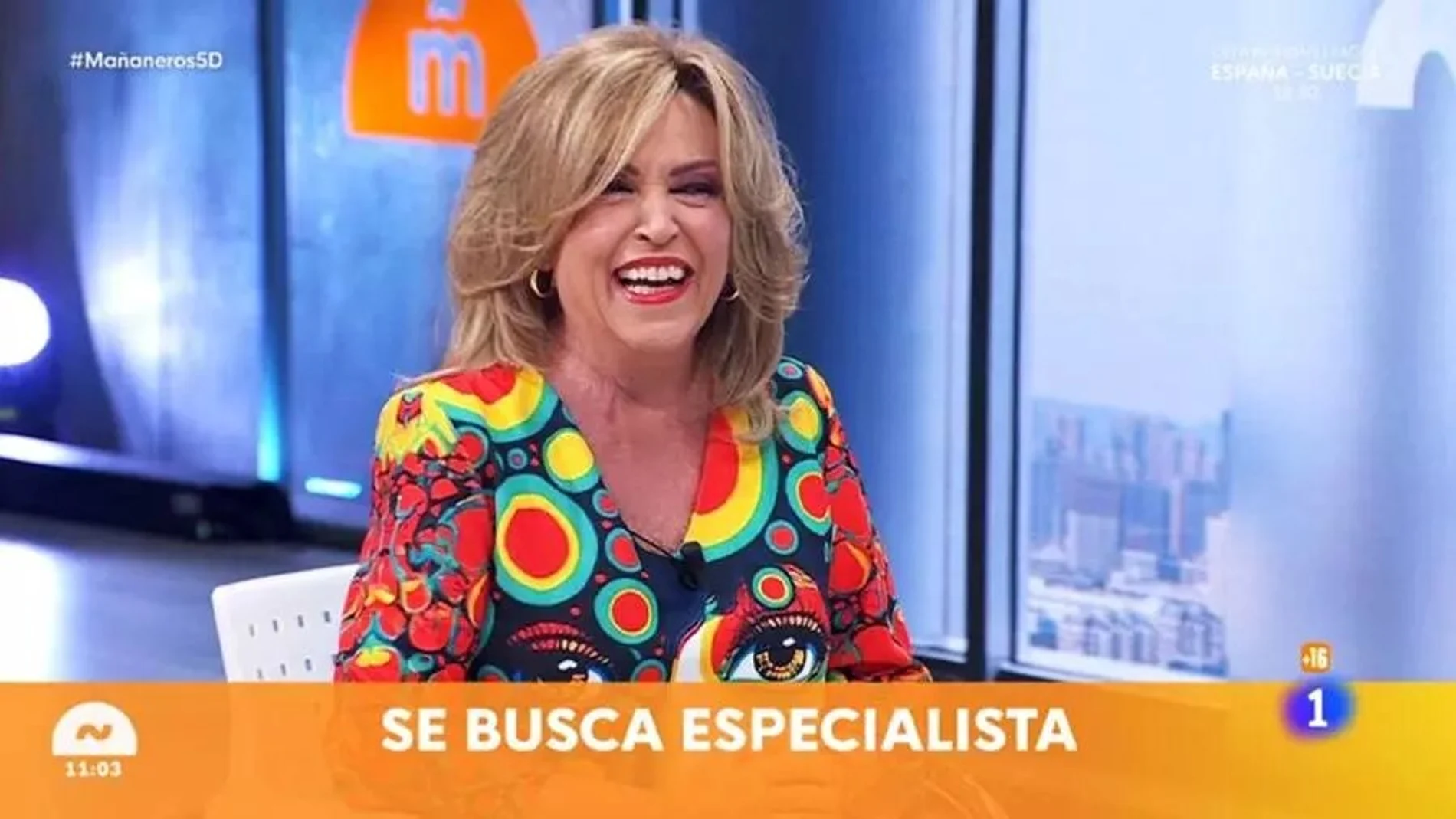 Lydia Lozano en 'Mañanero'