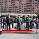 Toma posesión el nuevo jefe de la Guardia Civil de Granada