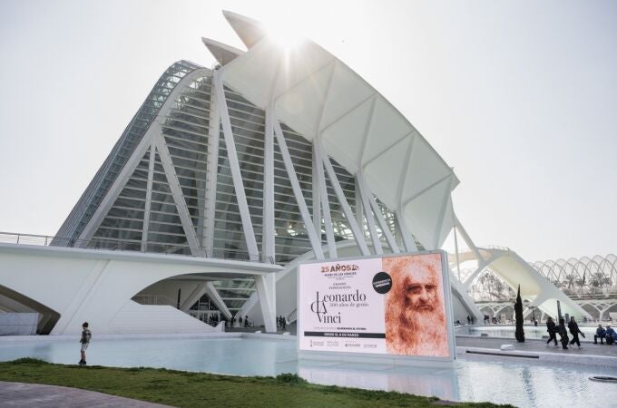 Cultura.- La exposición inmersiva 'Leonardo da Vinci 500 años de genio' llega en marzo al Museu de les Ciències