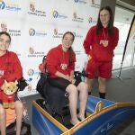Marta Fernández vence en la Liga de Natación Adaptada de Castilla y León