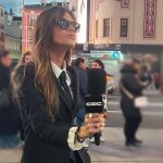 Sara Carbonero como reportera de 'Caiga Quien Caiga'