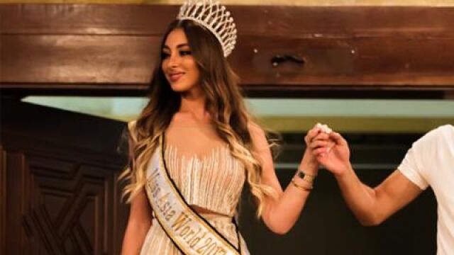 Miss Mundo Angy Morad