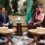 Mideast Saudi Arabia Rubio