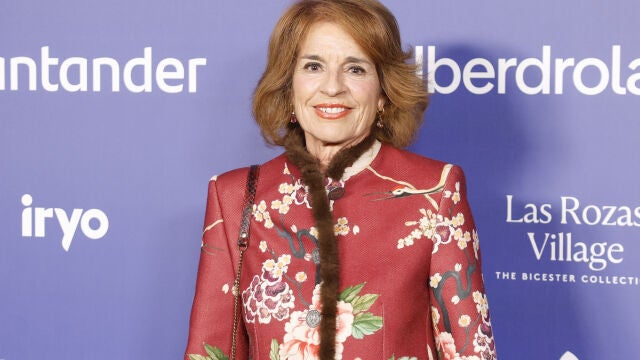 El look de Ana Botella.