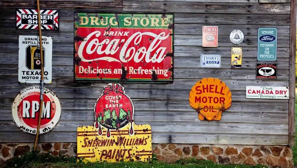 Carteles de marcas