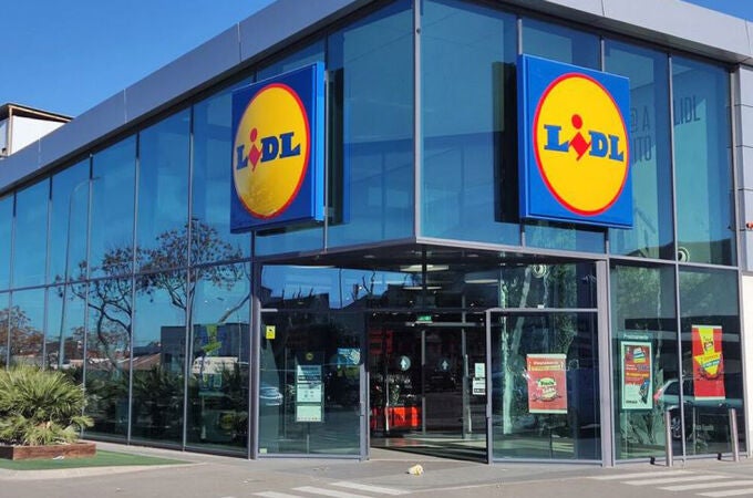 Fachada Lidl
