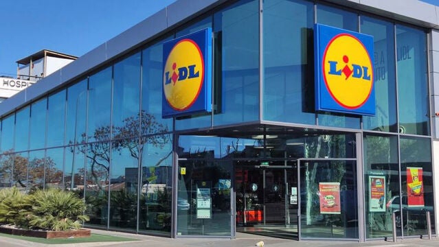 Fachada Lidl