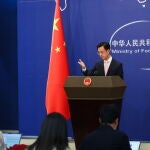 El portavoz del ministerio de Exteriores de China Guo Jiakun