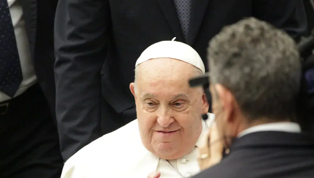 Papa Francisco en la audiencia a los periodistas en el Jubileo de la Comunicación el 25 de Enero 2025