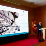  El ministro de Transportes y Movilidad Sostenible, Óscar Puente, presenta el proyecto de la nueva estación de tren de Valladolid Campo Grande