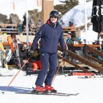 Jornada de esquí del Rey Felipe en Baqueira Beret