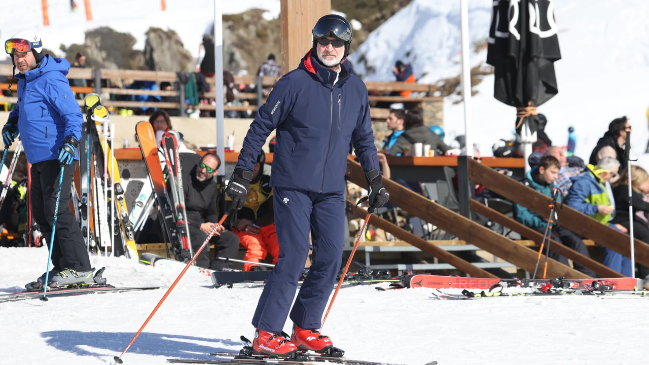 La velada de Don Felipe VI en un gastrobar de Baqueira durante su escapada a la nieve