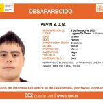 Buscan a un joven en Valladolid que lleva diez días desaparecido 