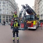 Bomberos de Valencia, en una imagen de archivo