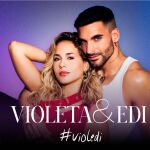 Violeta y Edi en la promo de su nuevo canal