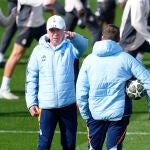 Real Madrid training day in Madrid - UEFA Champions League