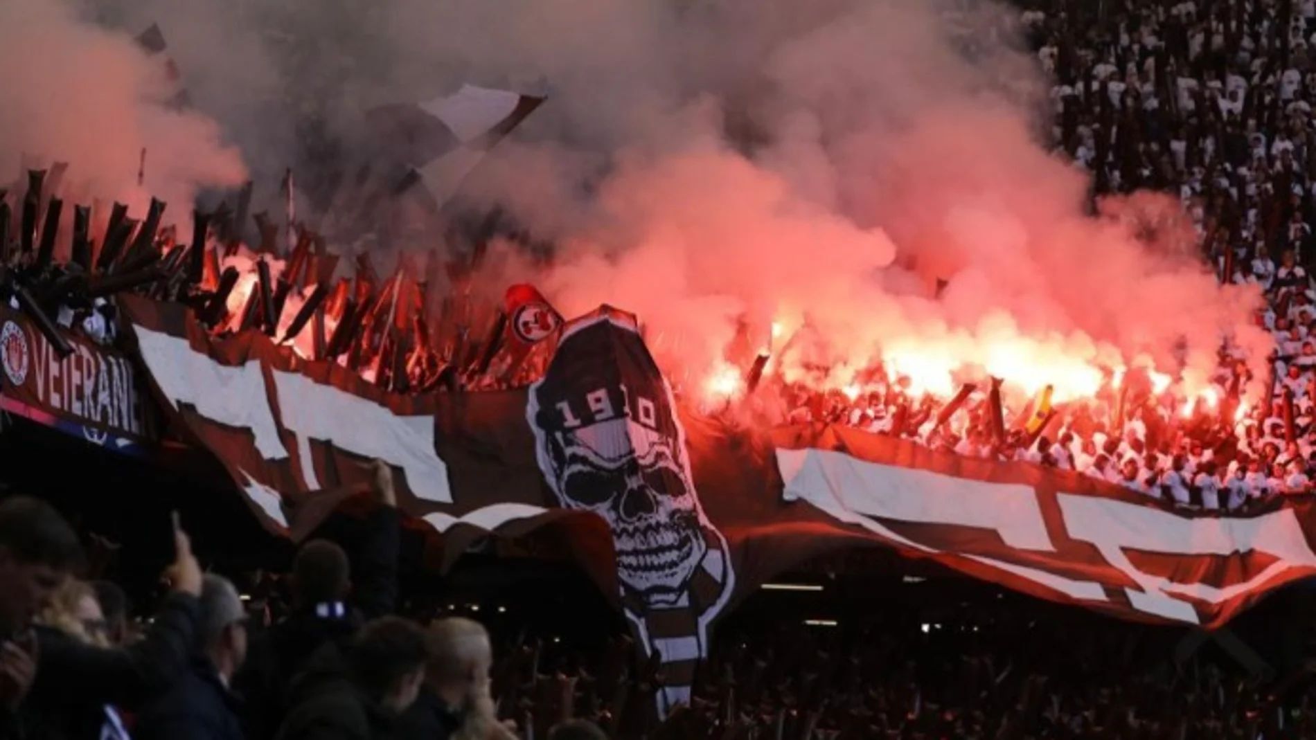 Hinchada del St.Pauli