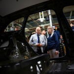 German Chancellor Scholz visits VW plant in Emden