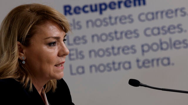 Consell de Valencia: Rueda de prensa con Susana Camarero
