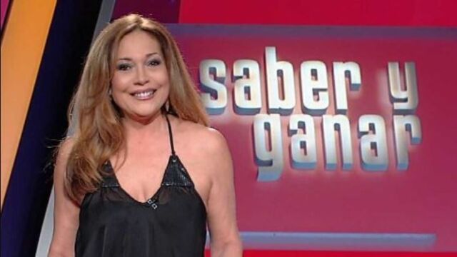 Pilar Vázquez en 'Saber y ganar'