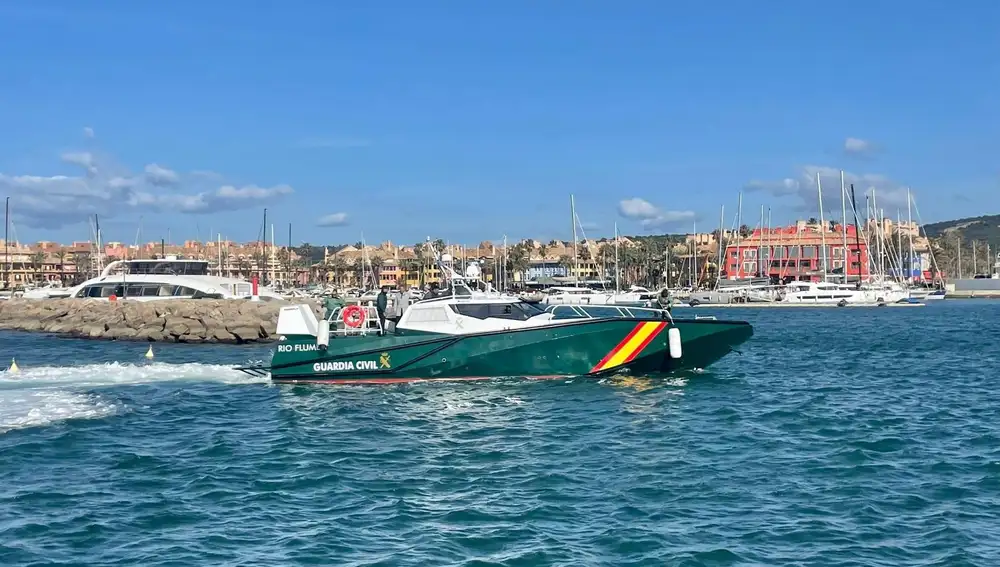 Jucil denuncia "falta de medios auxiliares" en las nuevas embarcaciones del servicio marítimo de la Guardia Civil