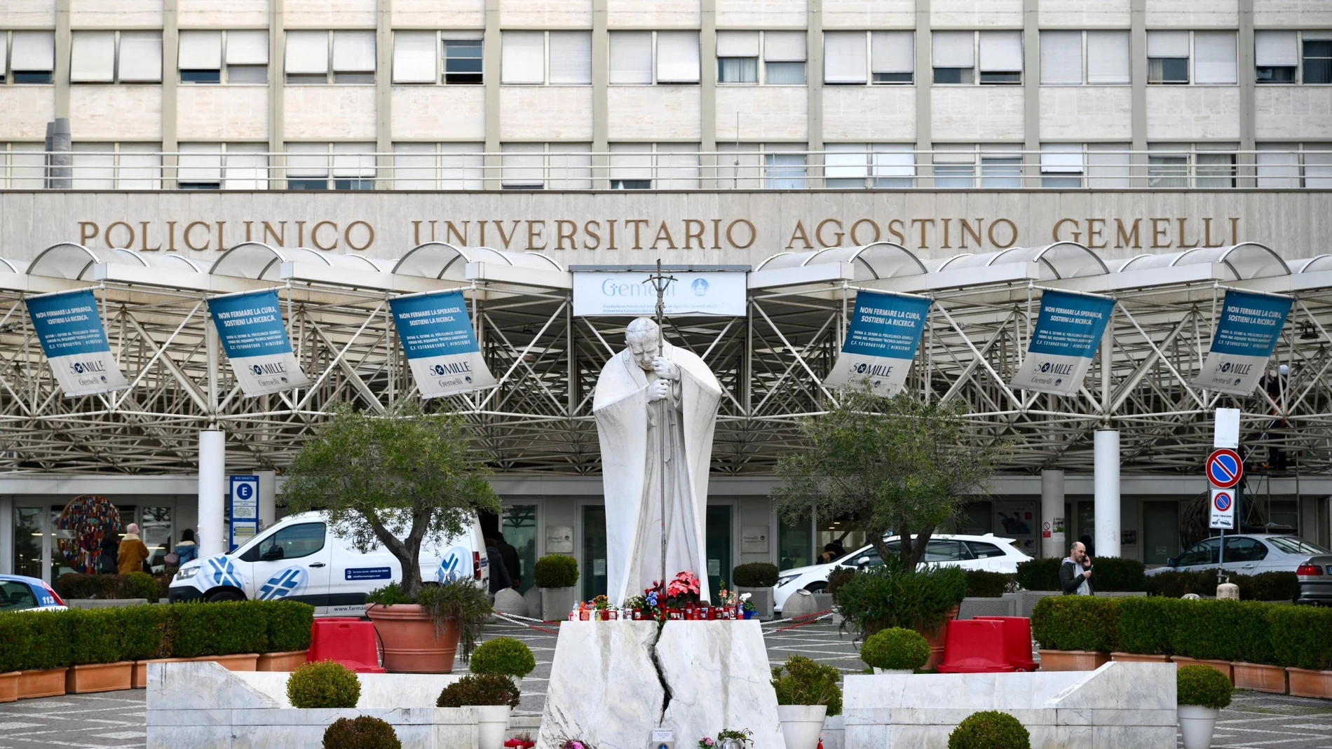 Así es el hospital que cura a los Papas: este es el lugar donde se encuentra