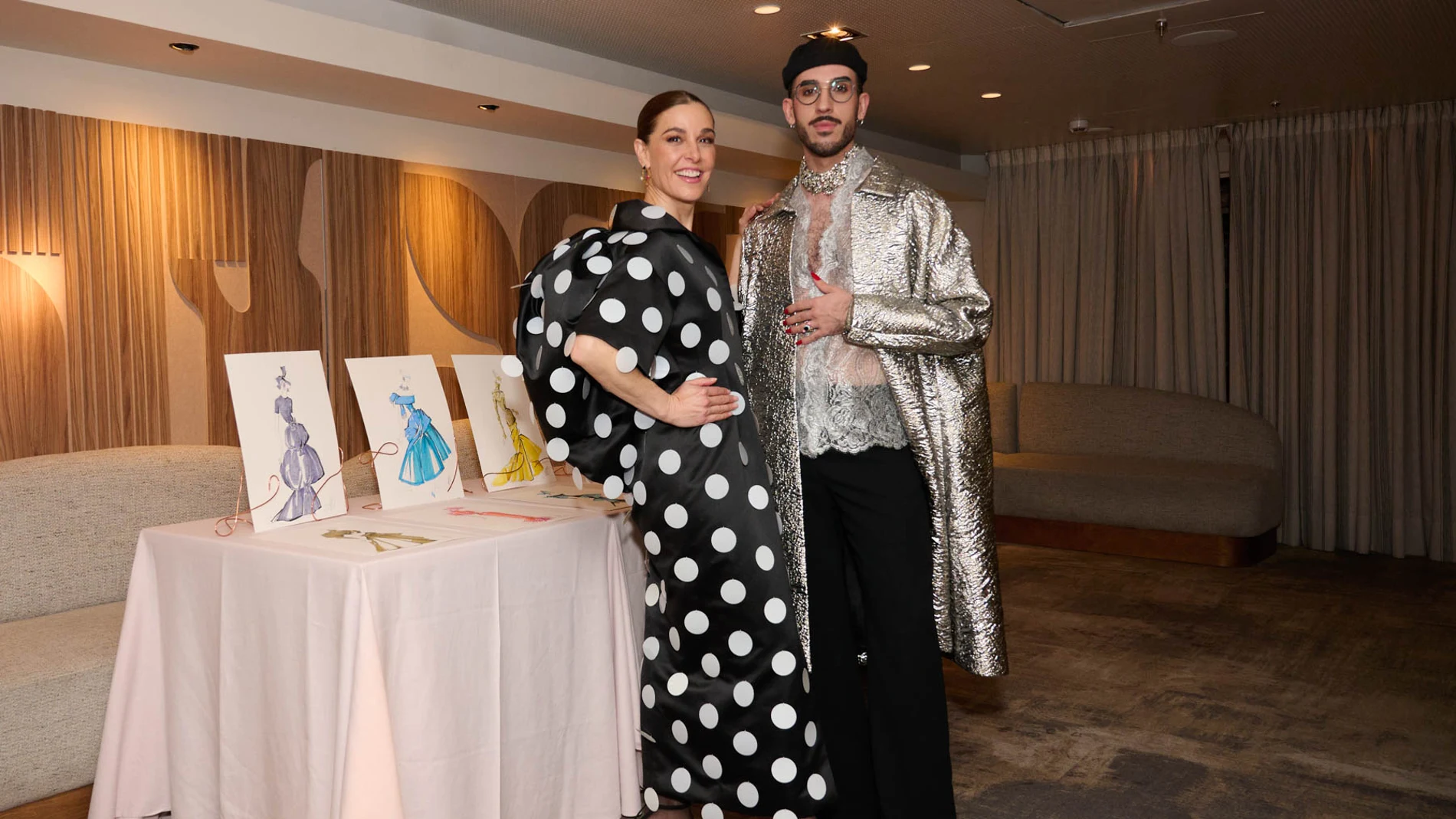 Guillermo Décimo y Raquel Sánchez Silva.