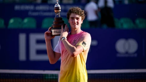 Una leyenda del tenis pronostica el futuro de Joao Fonseca: "Es el heredero del 'Big Three'"