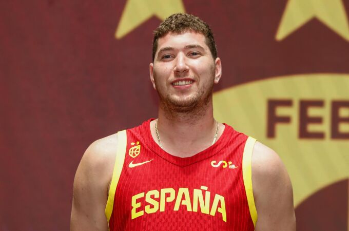 Joel Parra, jugador de la selección