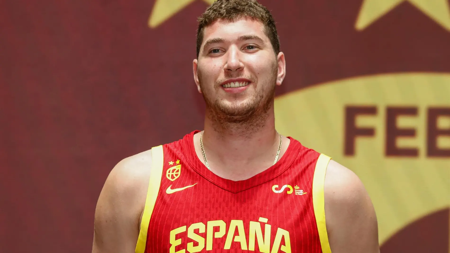 Joel Parra, jugador de la selección