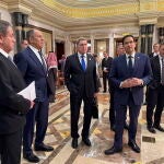 Russian delegation arrives for Russia-USA negotiations in Riyad, Saudi Arabia