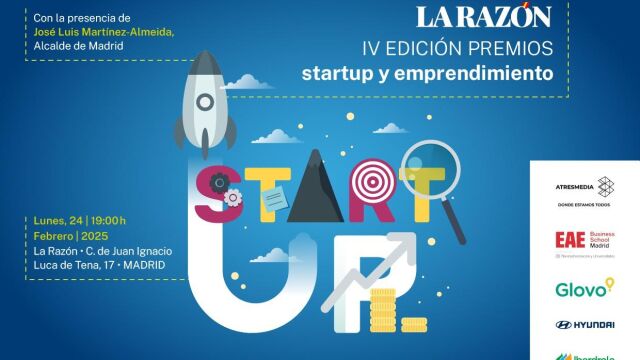 La Razón celebra su IV Edición de Premios Startup y Emprendimiento 